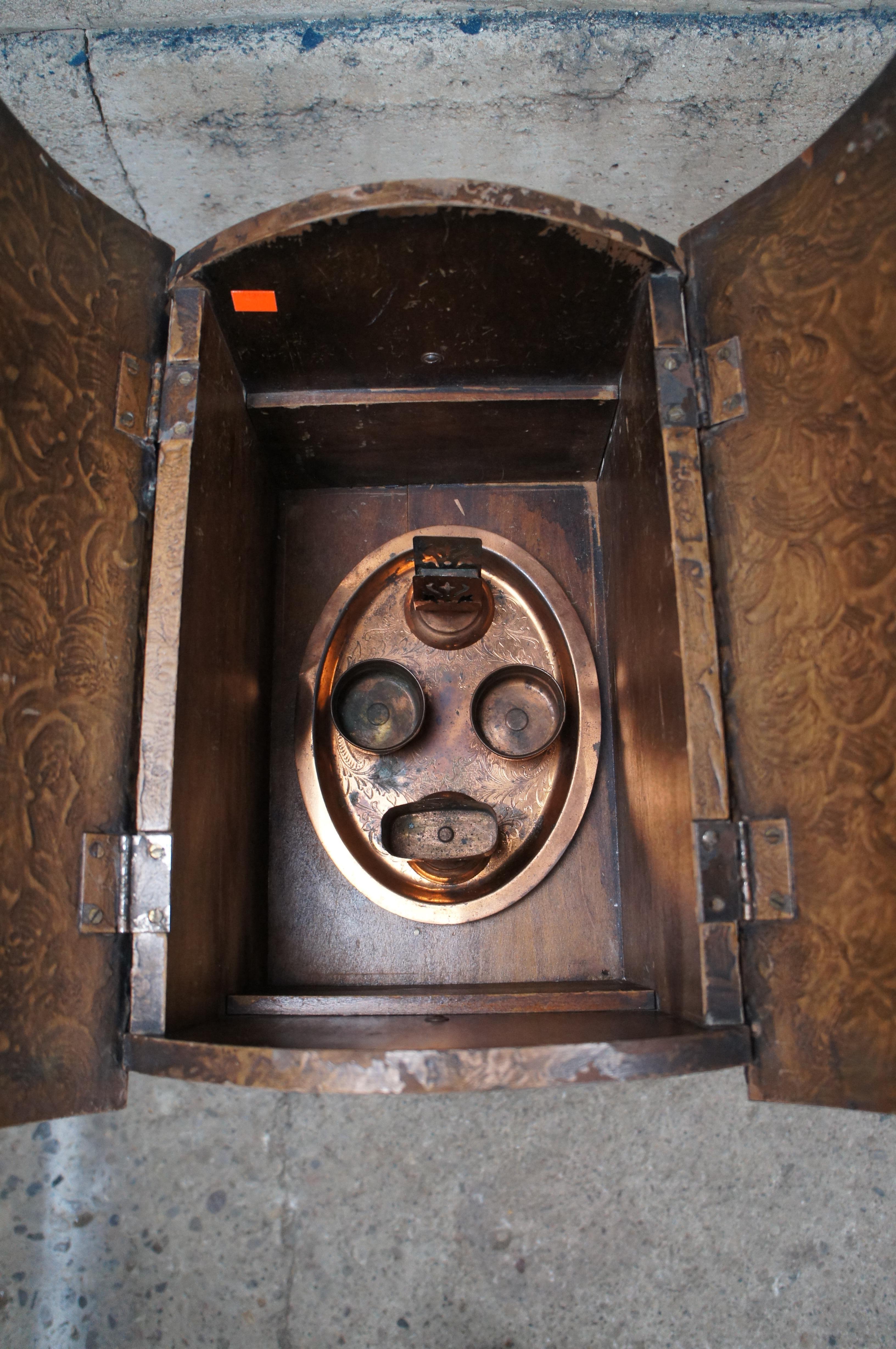 antique smoke stand