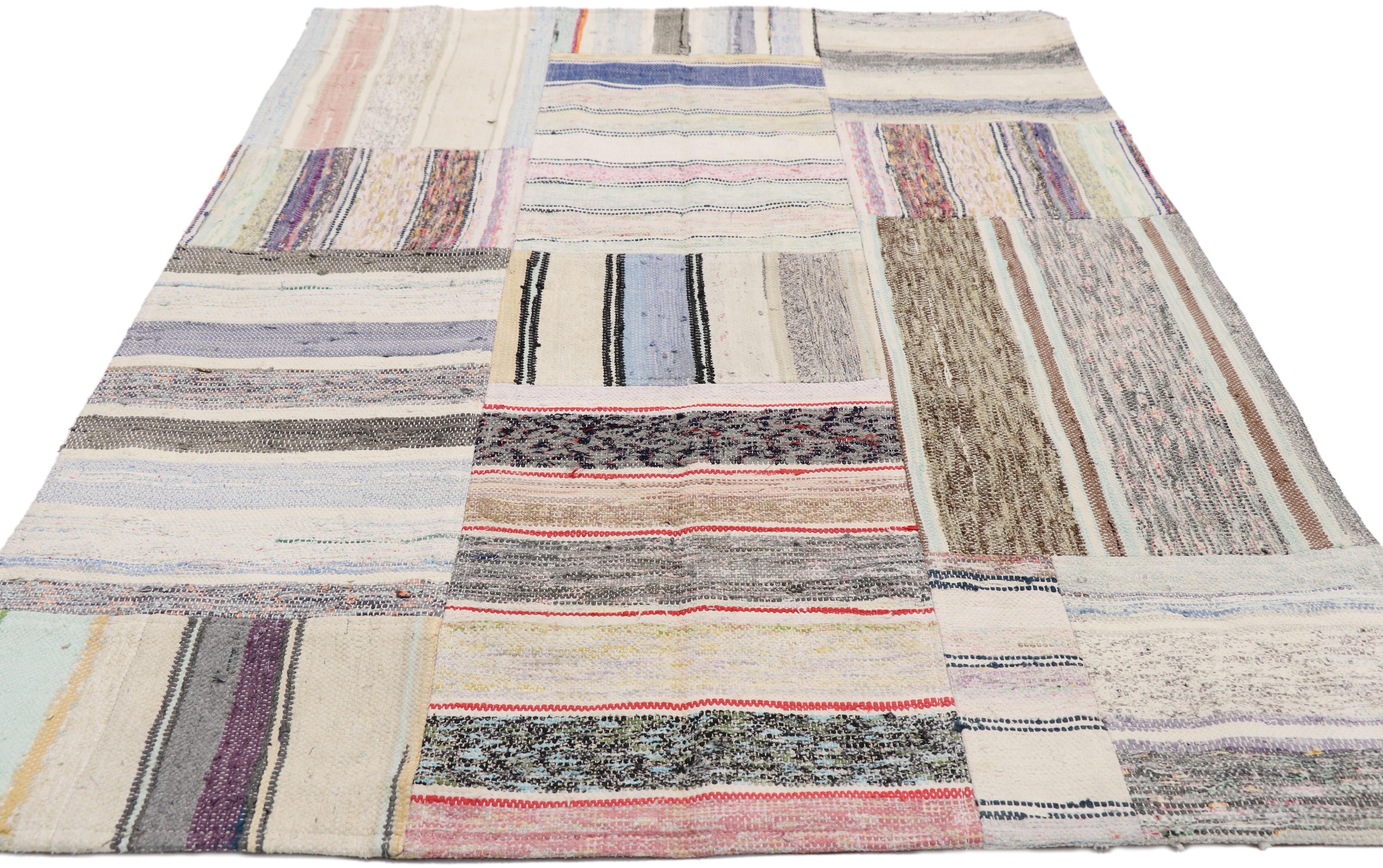 kilim patchwork rug