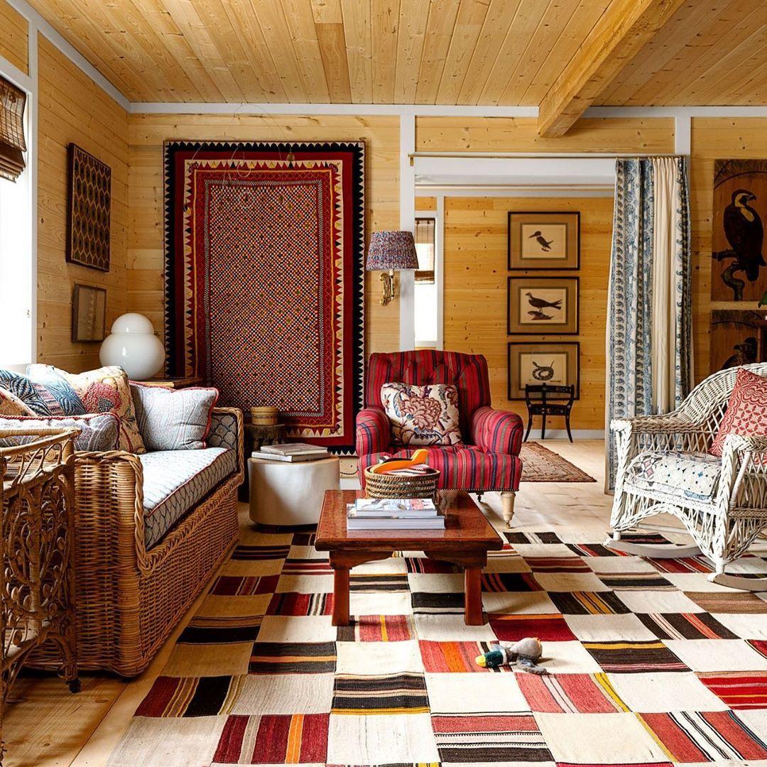 53168 Vintage Turkish Patchwork Kilim Rug with Modern Rustic Preppy Style 10'03 x 13'08. Displaying a charming and almost quilt-like appearance and the embodiment of modern rustic preppy style, this hand-woven vintage Turkish patchwork kilim rug is