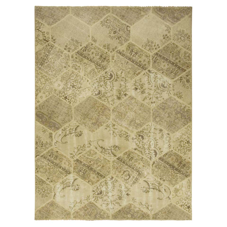 Patchwork Rugs - 625 For Sale on 1stDibs | vintage patchwork rug ...
