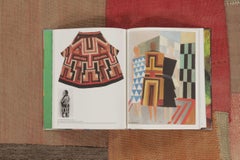Vintage Turkish Patchwork Rug in Bold Colorful Geometric Design - Rug & Kilim