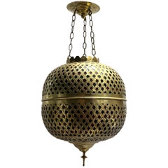 Vintage Turkish Pierced Lantern