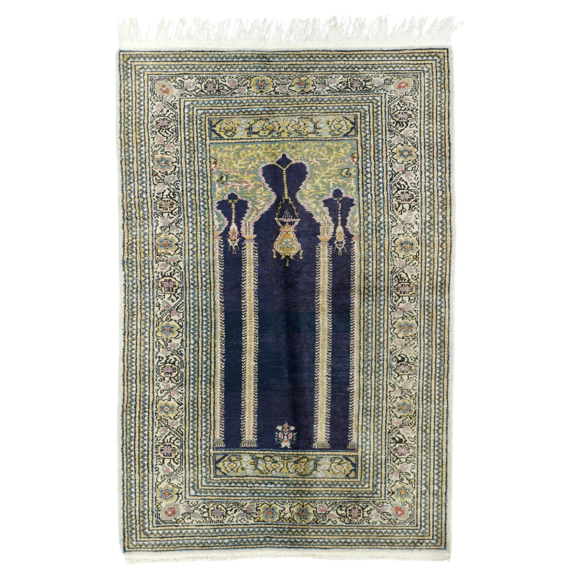 Vintage Turkish Prayer For Sale