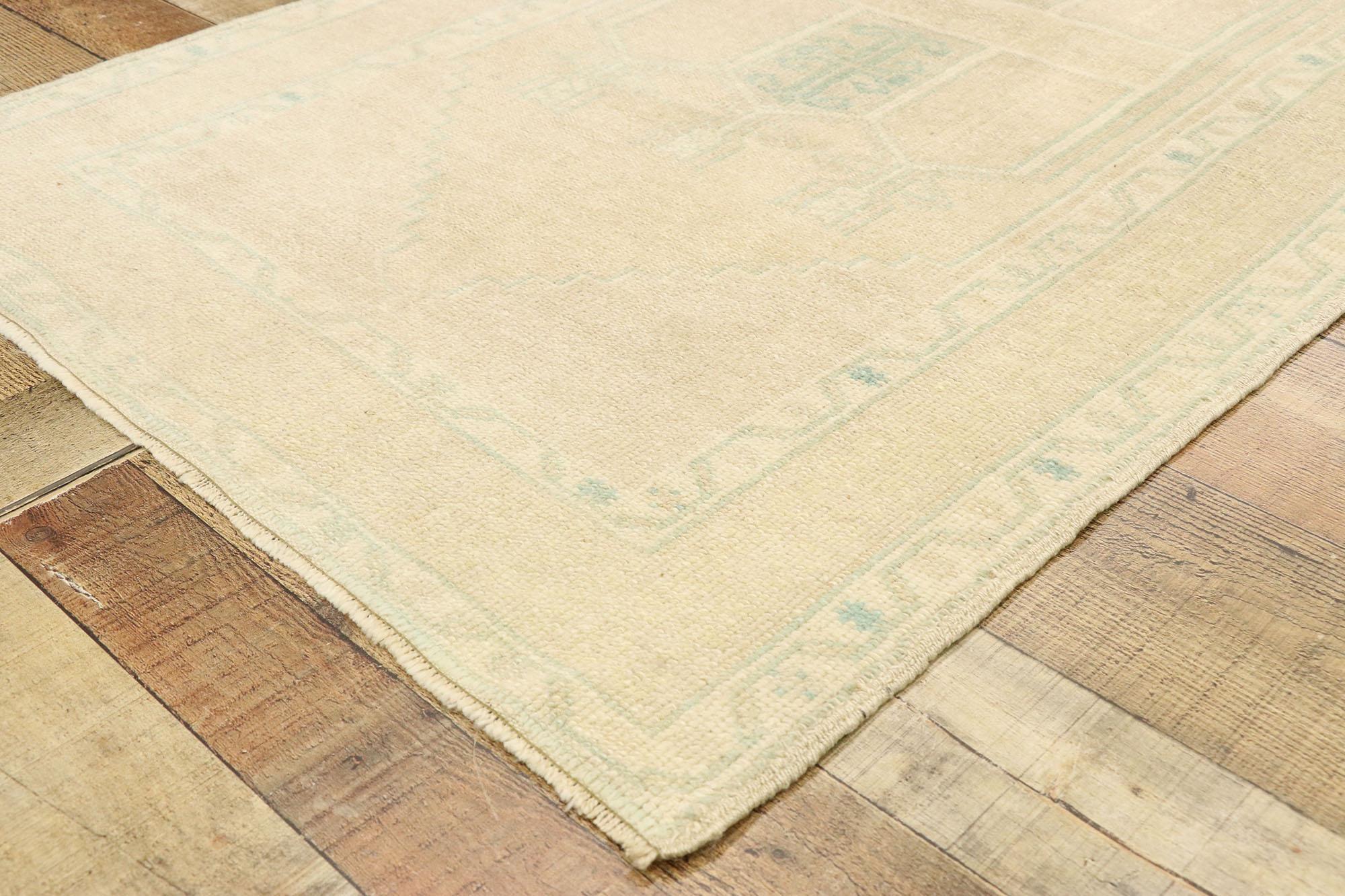 Alfombra de oración turca vintage, alfombra mihrab doble de Anatolia en Bueno estado para la venta en Dallas, TX