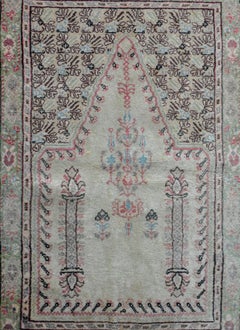 Vintage Turkish Prayer Rug