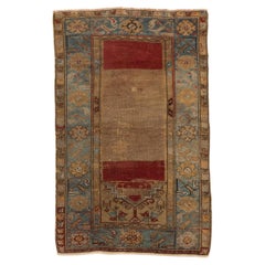 Antique Turkish Prayer Rug