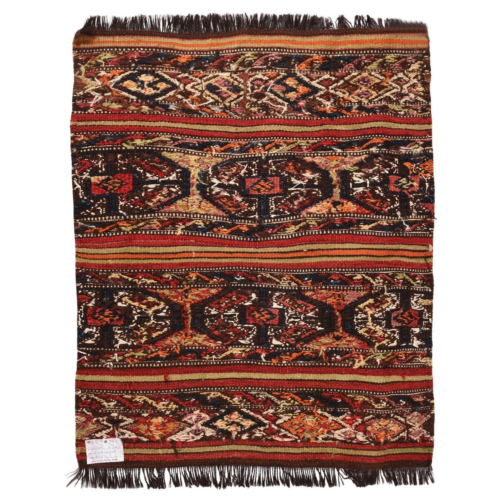 Türkischer seltener Vintage-Kelim (Sonstiges) im Angebot