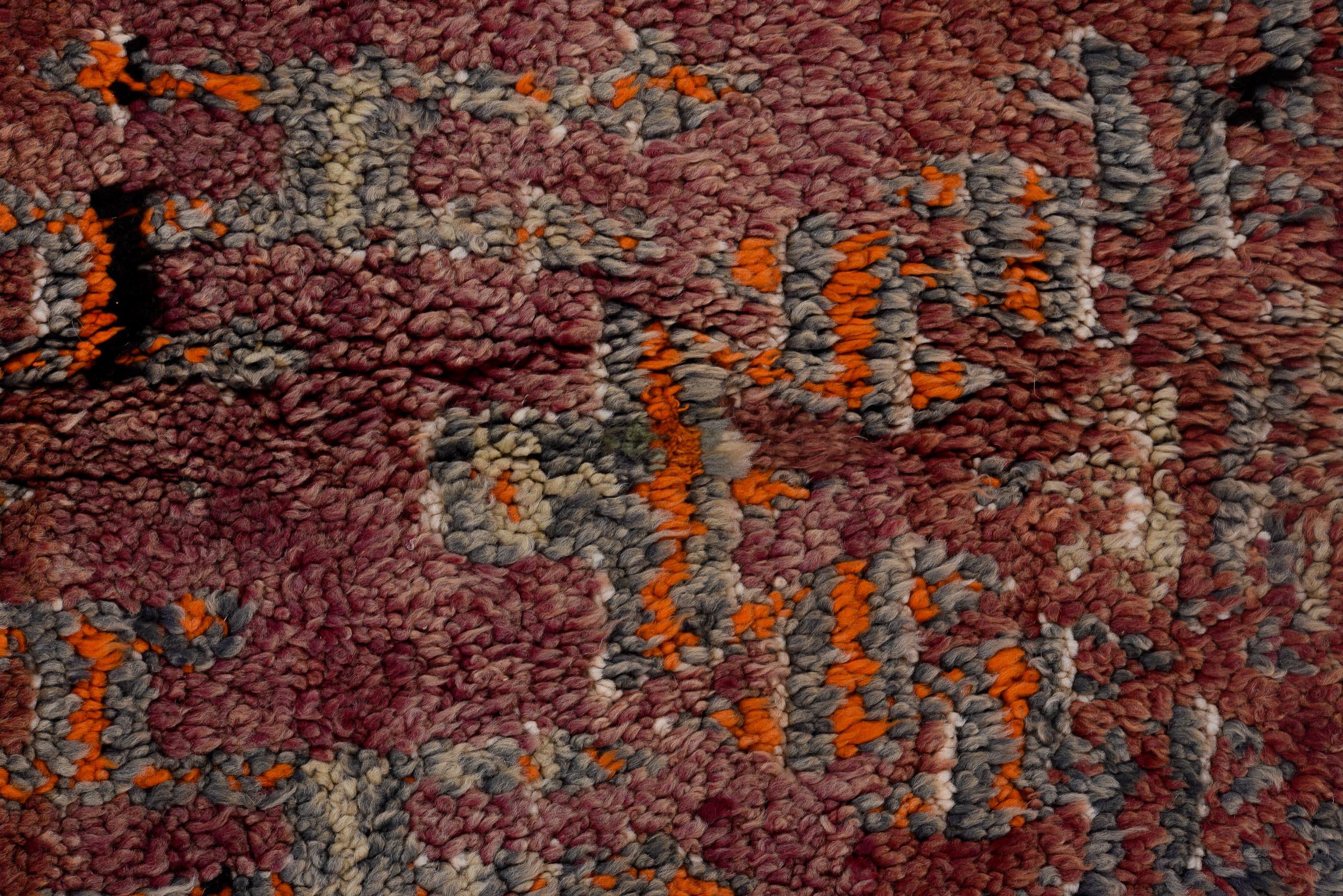 Türkischer Vintage-Teppich 1950/60er Jahre (20. Jahrhundert) im Angebot