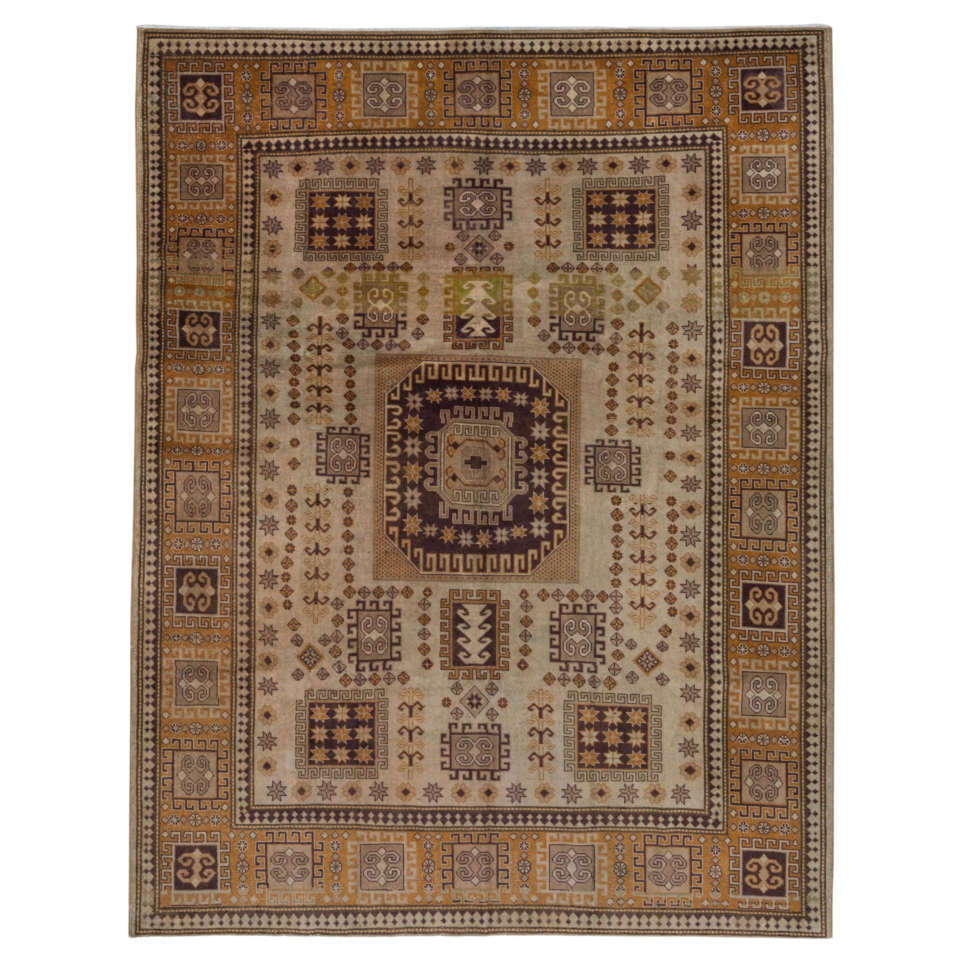 Türkischer Vintage-Teppich 1950/60er Jahre im Angebot