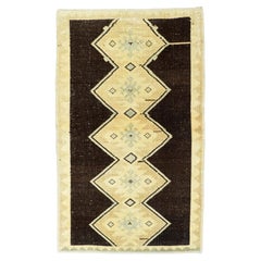 Vintage Turkish Rug 2'10'' x 4'10''
