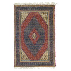 Türkischer Teppich im Vintage-Stil 2'10''x4'5''