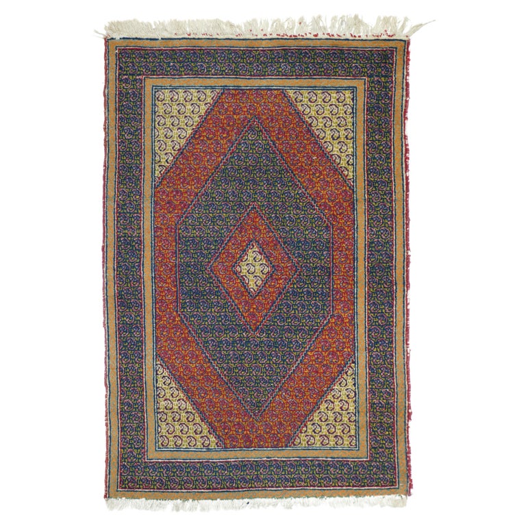 Vintage Turkish Rug For Sale at 1stDibs