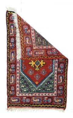 Türkischer Vintage-Teppich 2'6'' x 4'0"