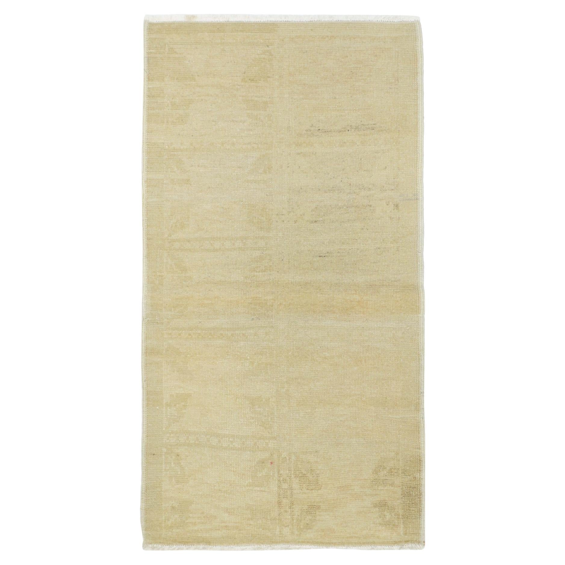 Vintage Turkish Rug 2'6'' x 4'6''
