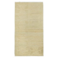 Vintage Turkish Rug 2'6'' x 4'6''