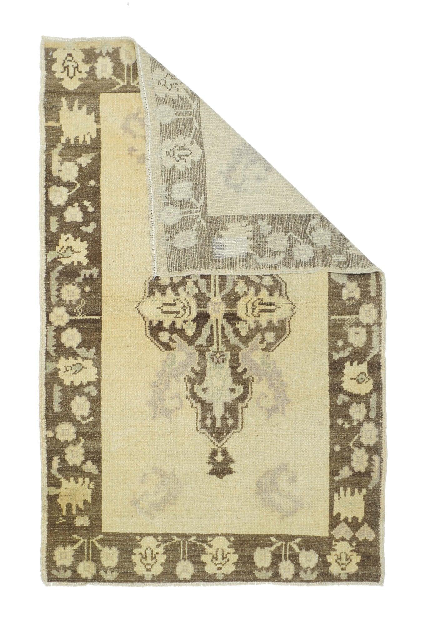 Vintage Turkish Rug 3'0