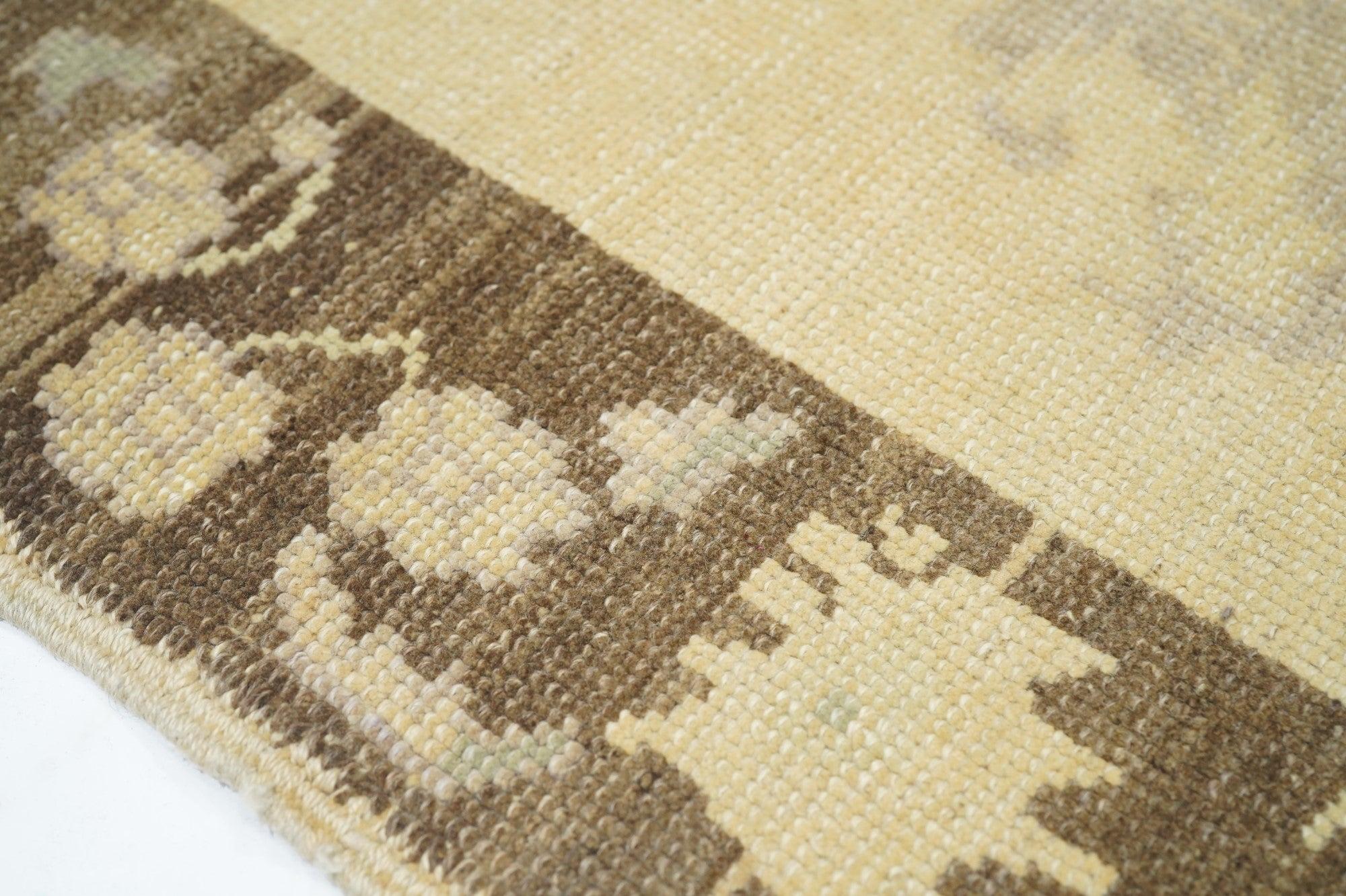 Türkischer Vintage-Teppich 3'0