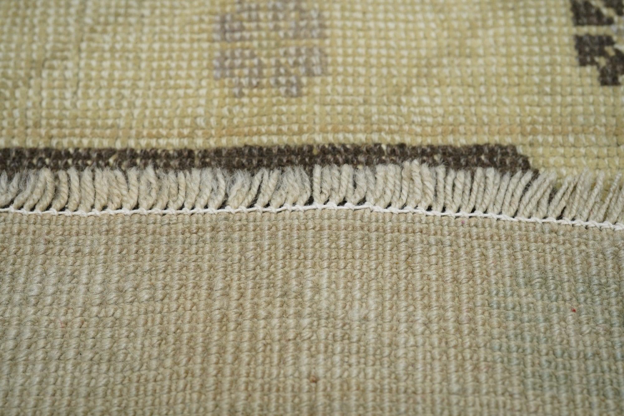 Türkischer Vintage-Teppich 3'0