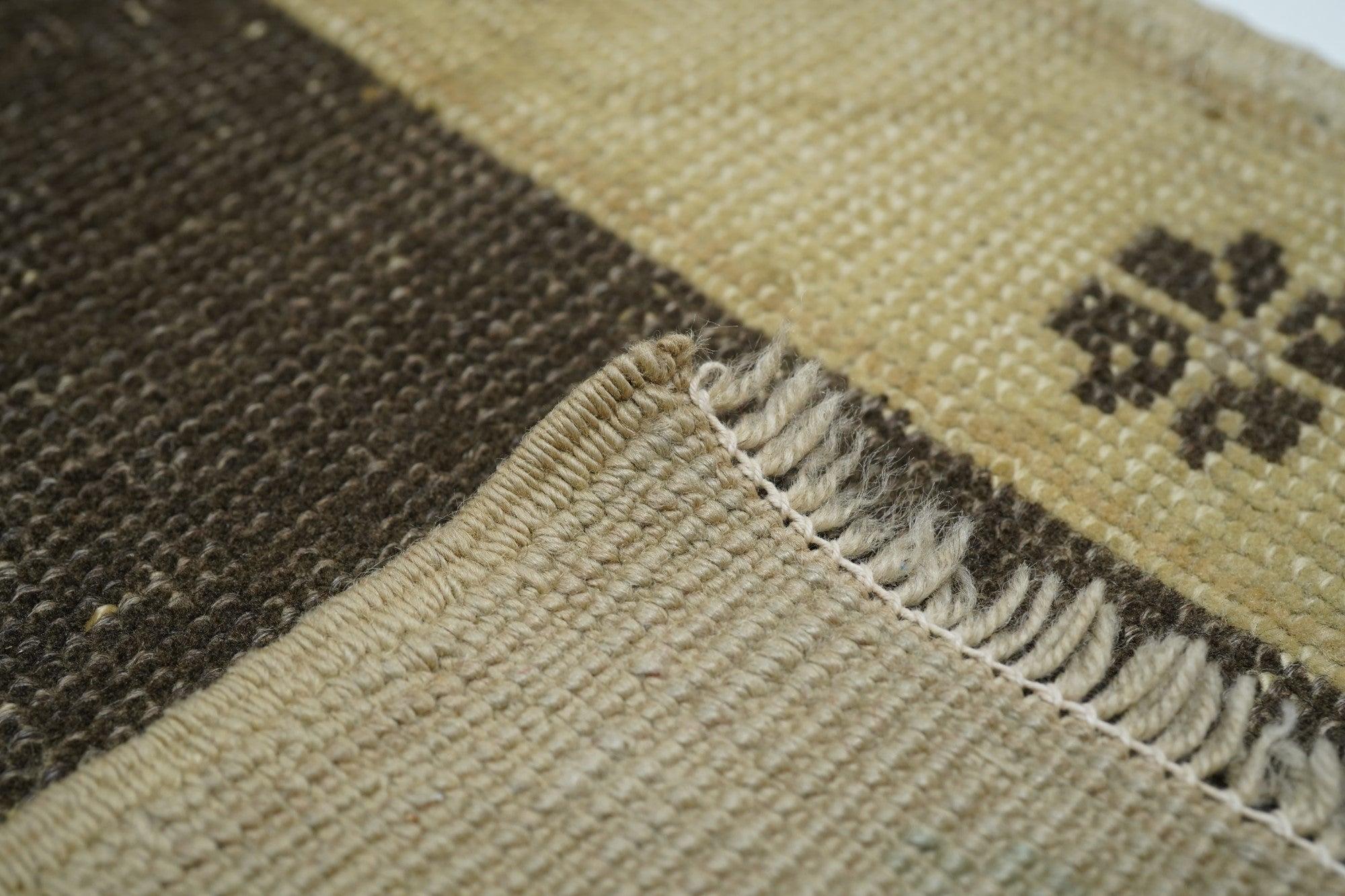 Türkischer Vintage-Teppich 3'0