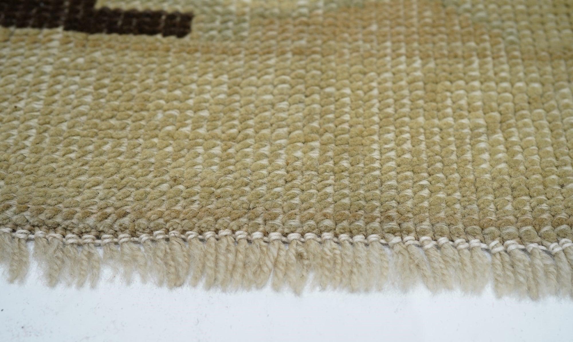 Türkischer Vintage-Teppich 3'0