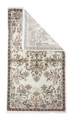 Türkischer Vintage-Teppich 3'10'' x 6'8''