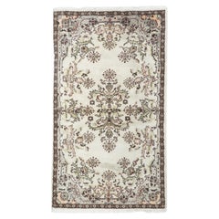 Türkischer Vintage-Teppich 3'10'' x 6'8''