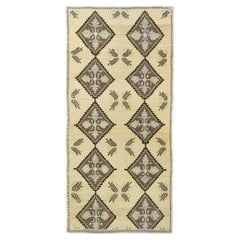 Vintage Turkish Rug 3'2'' x 6'7''