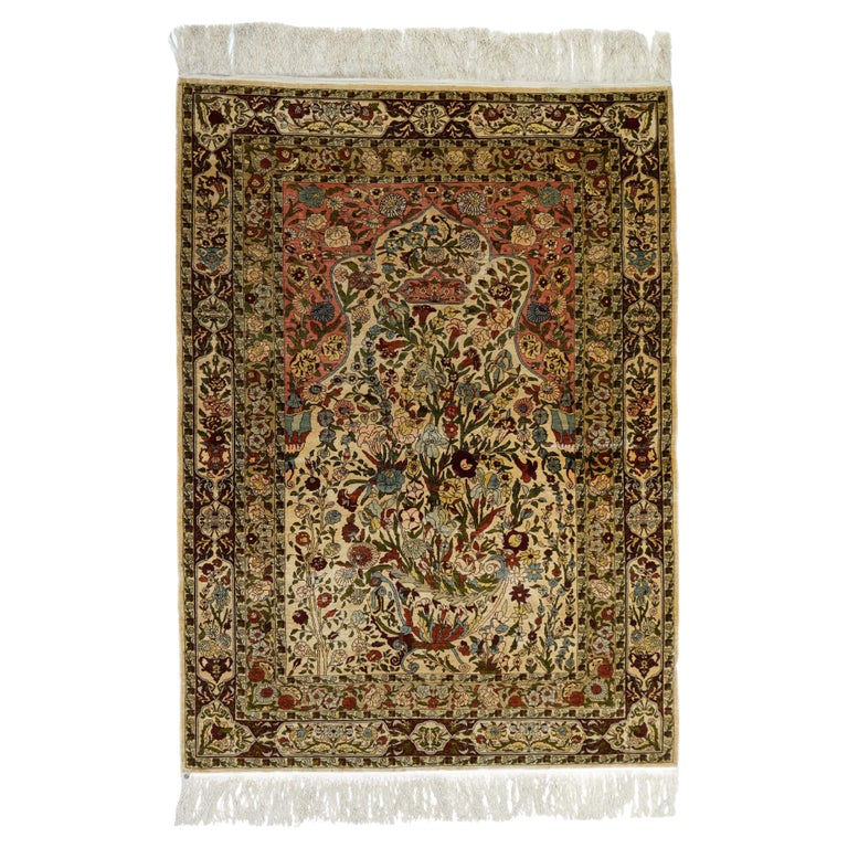 Vintage Turkish Rug For Sale at 1stDibs