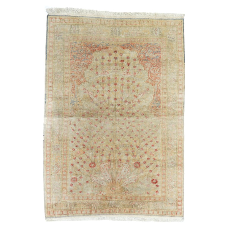 Vintage Turkish Rug For Sale at 1stDibs