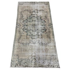 Vintage Turkish Rug 4'10x9'5