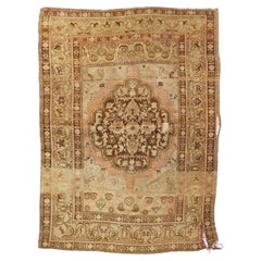 Vintage Turkish Rug 4'6'' x 6'5''