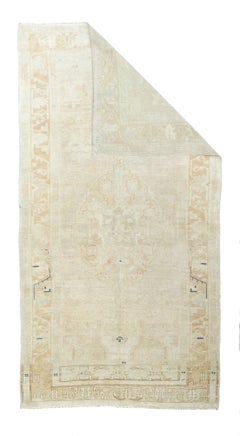 Vintage Turkish Rug, Wool, 4'7" x 8'10", Early 20th Century, Anatolia