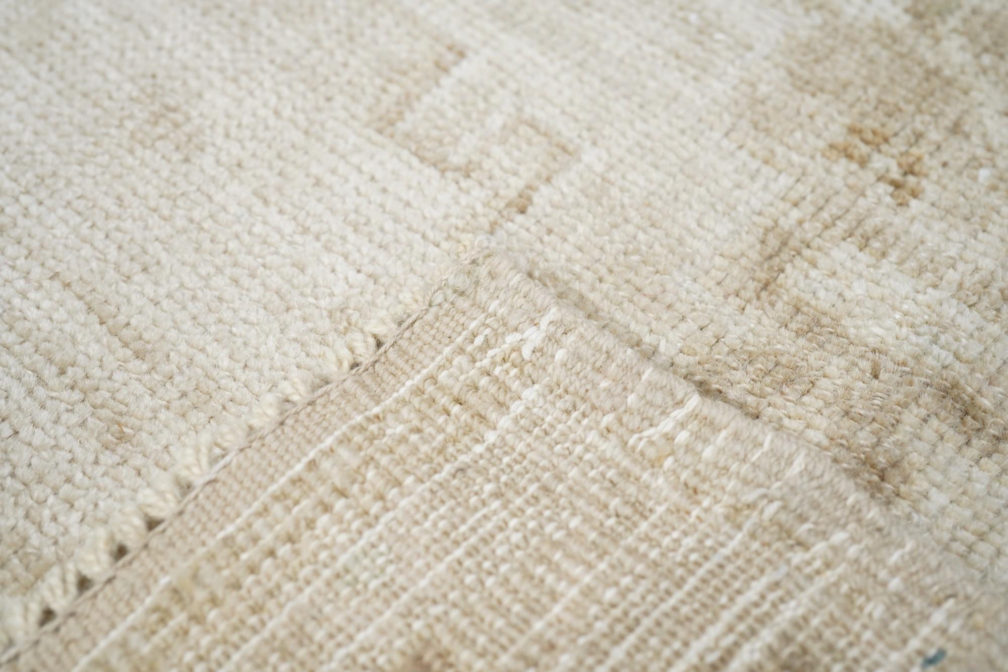 Türkischer Vintage-Teppich 4'9'' x 6'6'' im Angebot 1