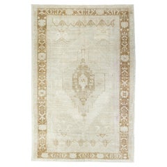 Tapis turc vintage 4'9'' x 6'6''