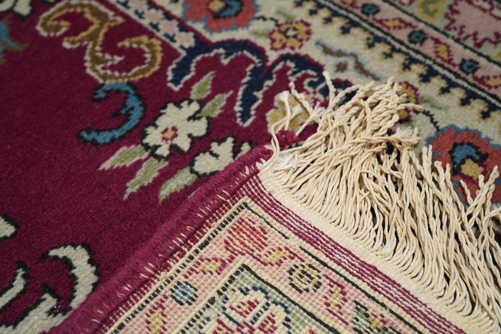 Türkischer Teppich im Vintage-Stil 5'10'' x 9' im Angebot 5
