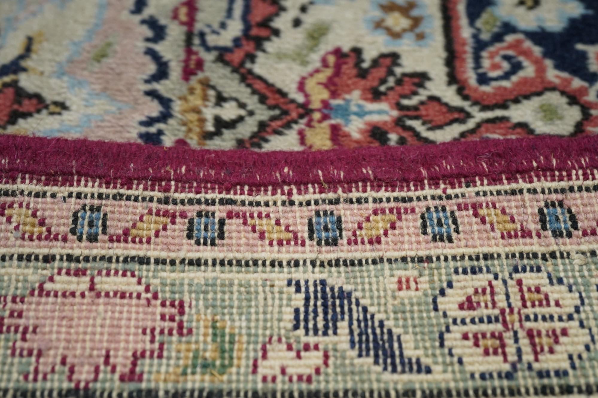 Türkischer Teppich im Vintage-Stil 5'10'' x 9' im Angebot 6