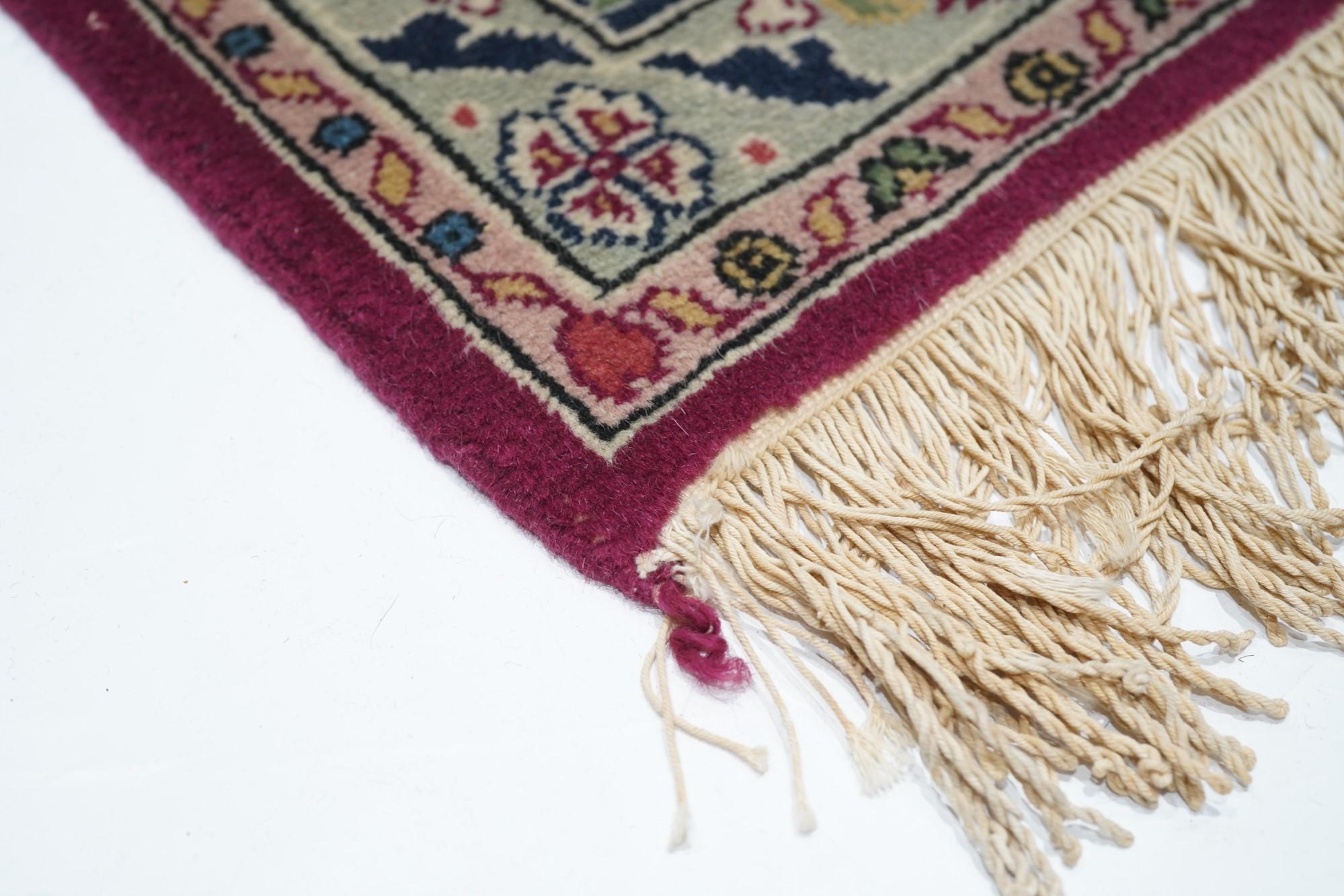 Türkischer Teppich im Vintage-Stil 5'10'' x 9' im Zustand „Gut“ im Angebot in New York, NY