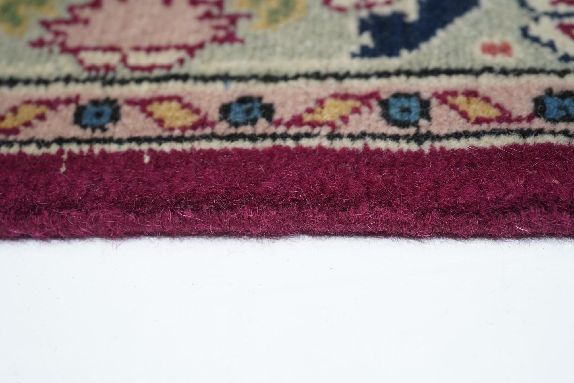 Türkischer Teppich im Vintage-Stil 5'10'' x 9' (Ende des 20. Jahrhunderts) im Angebot