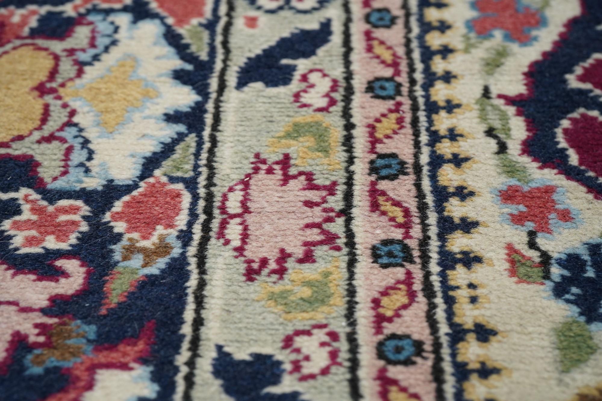 Türkischer Teppich im Vintage-Stil 5'10'' x 9' im Angebot 2