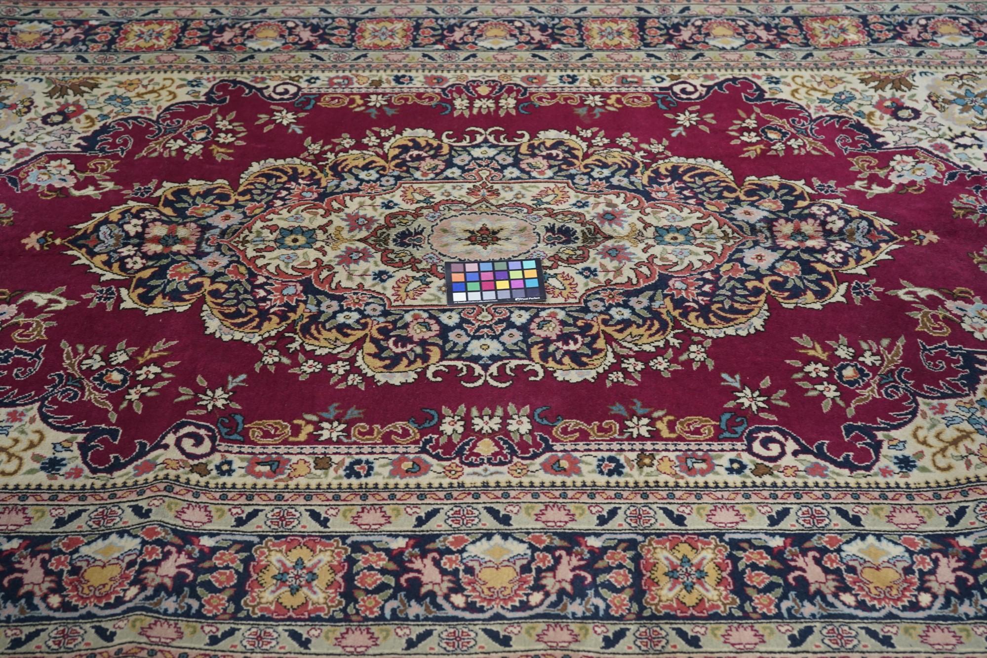 Türkischer Teppich im Vintage-Stil 5'10'' x 9' im Angebot 4