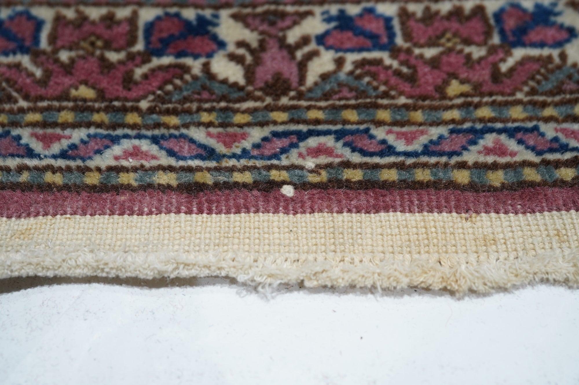 Türkischer Vintage-Teppich 7'2'' x 10'8'' (Wolle) im Angebot