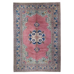 Vintage Turkish Rug 7'2'' x 10'8''