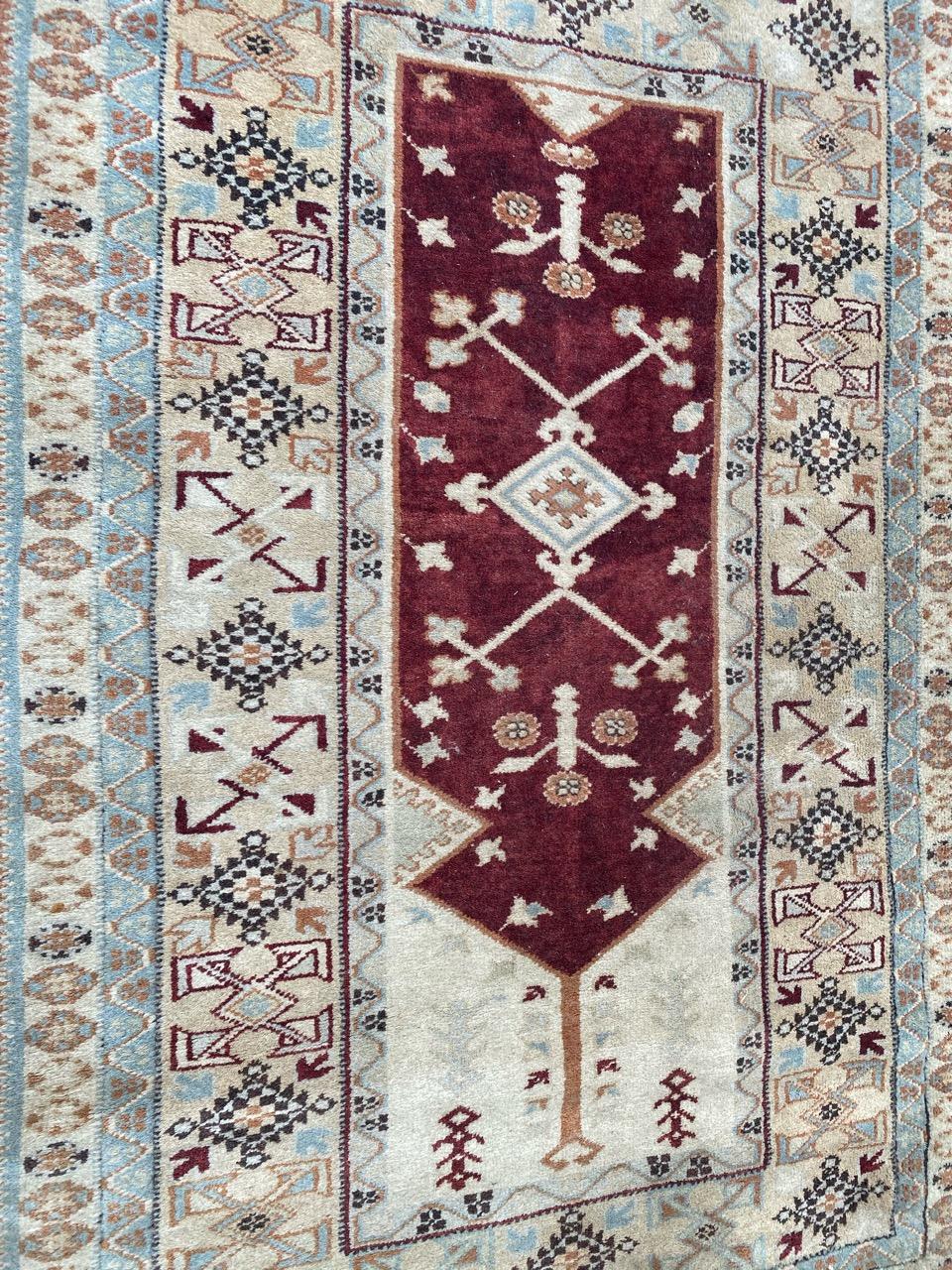 Tapis de Turquie vintage en vente 2