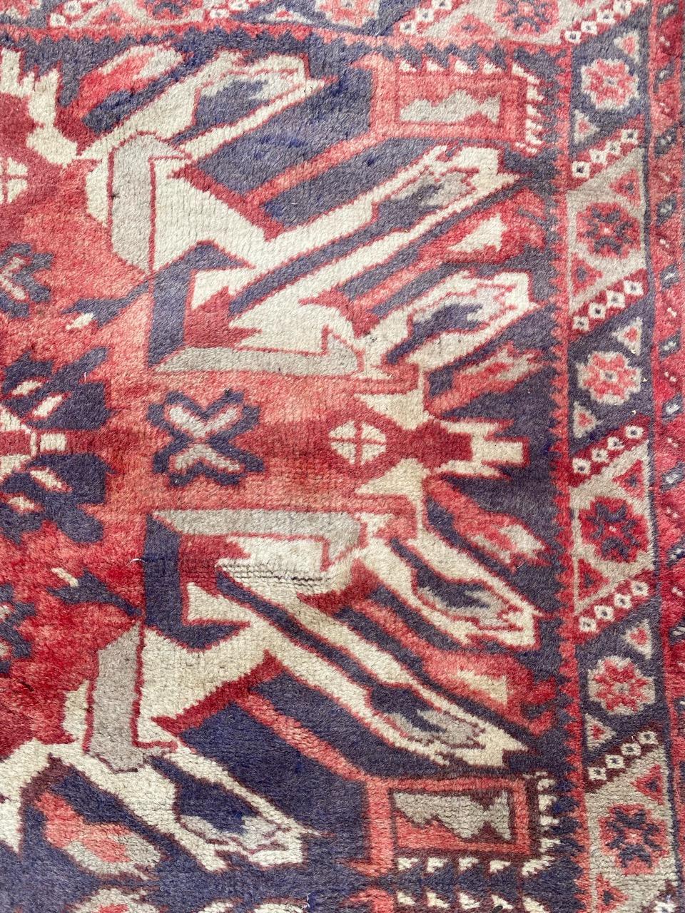 Bobyrug's Vintage Türkischer Teppich im Angebot 3