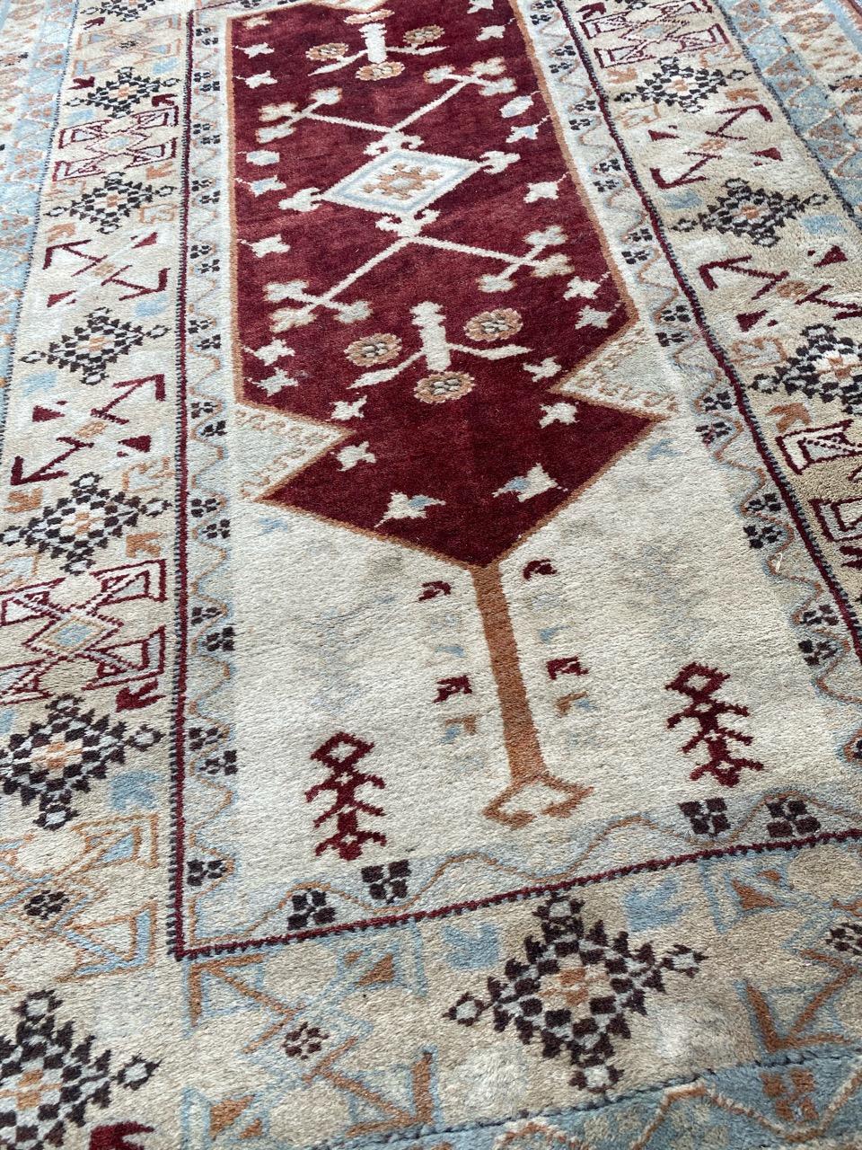 Tapis de Turquie vintage en vente 3