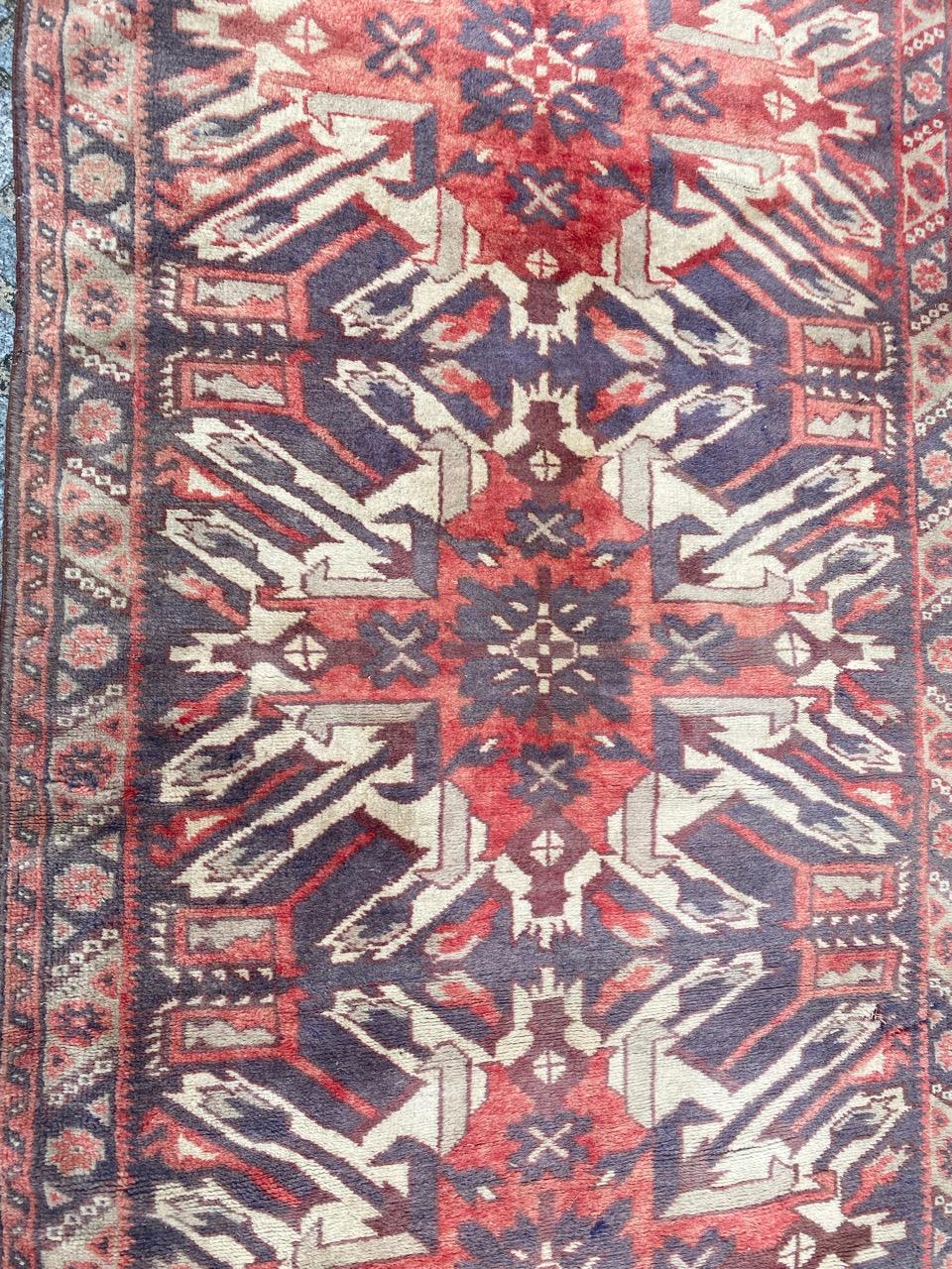 Bobyrug's Vintage Türkischer Teppich im Angebot 4