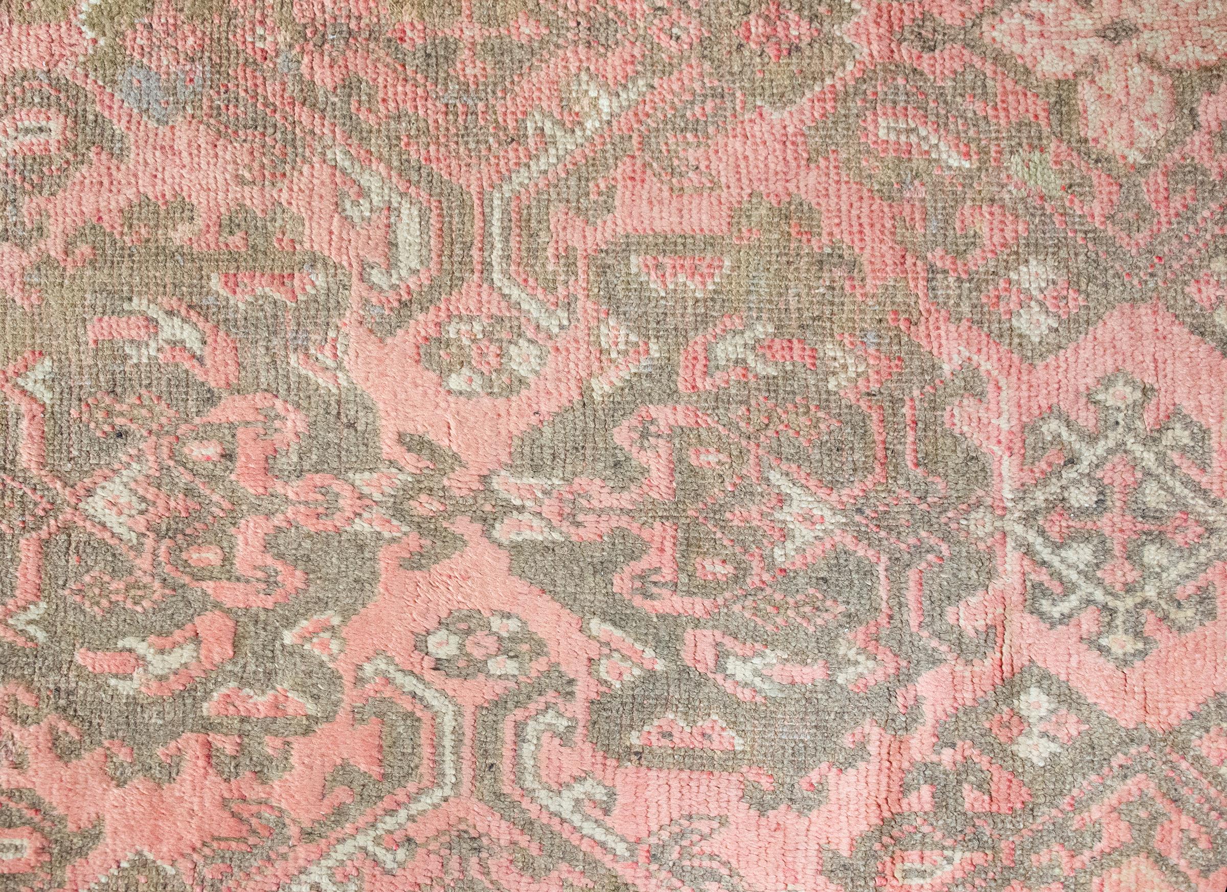 Türkischer Vintage-Teppich im Angebot 4