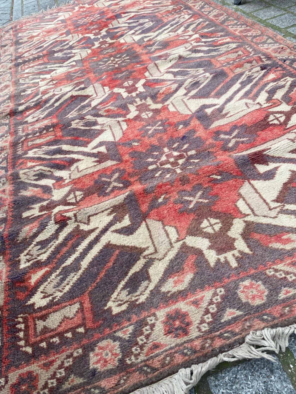Bobyrug's Vintage Türkischer Teppich im Angebot 5