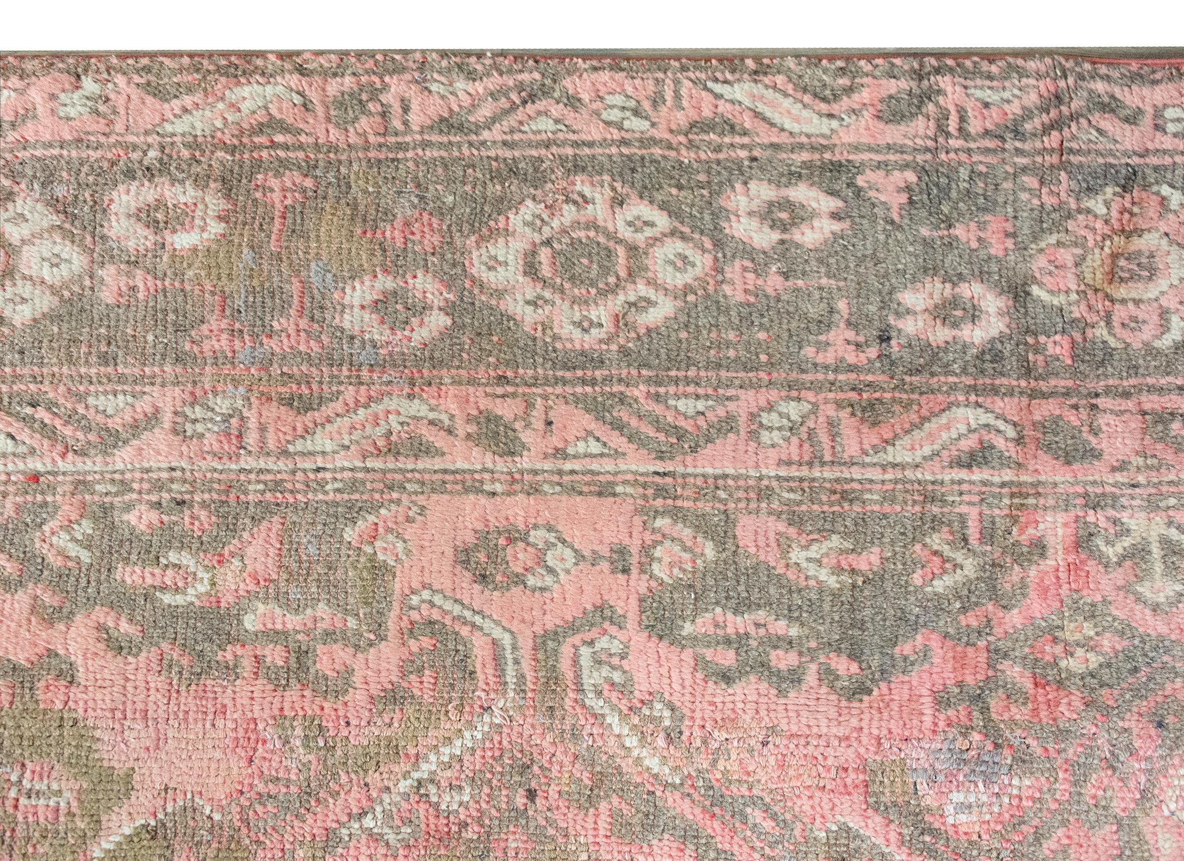Türkischer Vintage-Teppich im Angebot 5
