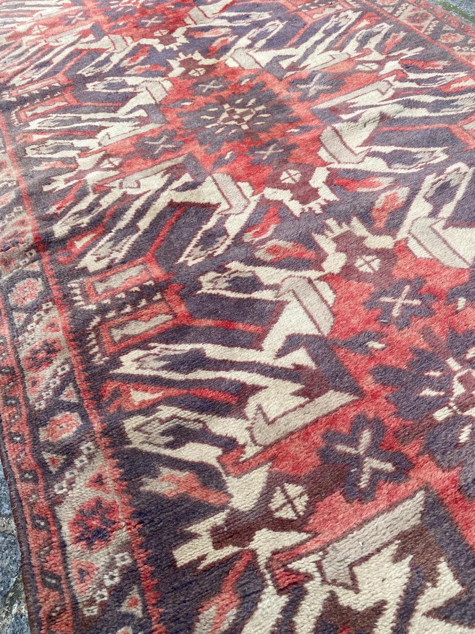 Bobyrug's Vintage Türkischer Teppich im Angebot 6